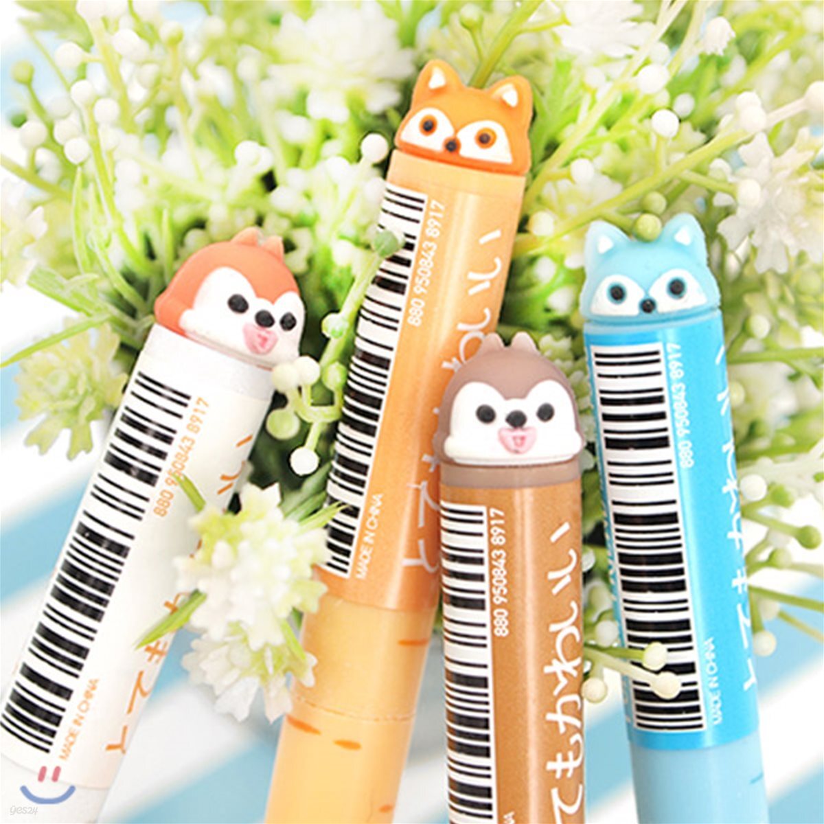 [셋트상품]포레스트 프랜즈 젤펜(1box)