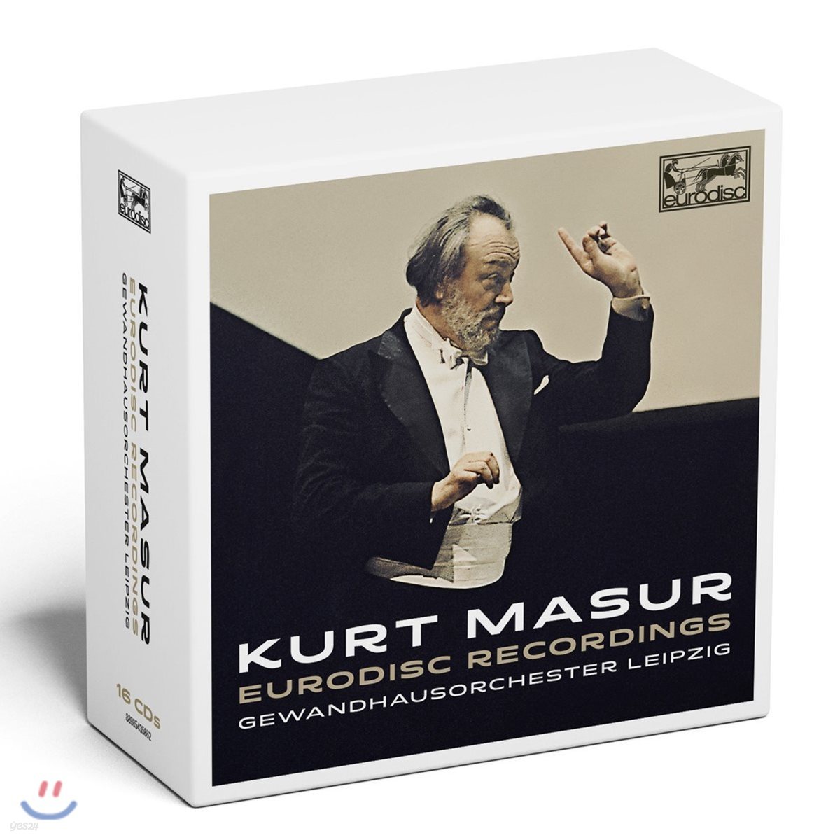 Kurt Masur 쿠르트 마주어 유로디스크 녹음집 (Eurodisc Recordings)