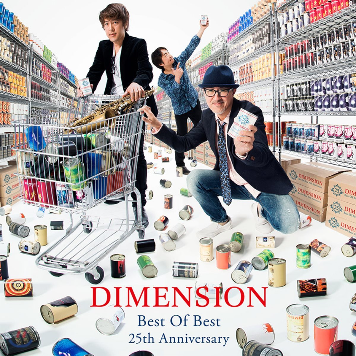 Dimension (디멘션) - Best of Best: 25th Anniversary (결성 25주년 기념 첫 베스트 앨범)