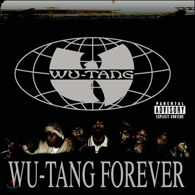 Wu-Tang Clan — Wu-Tang Forever (Explicit) 앨범 커버
