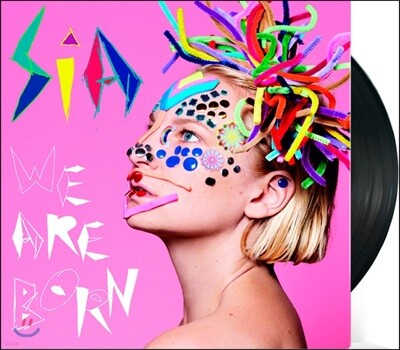Sia — We Are Born 앨범 커버