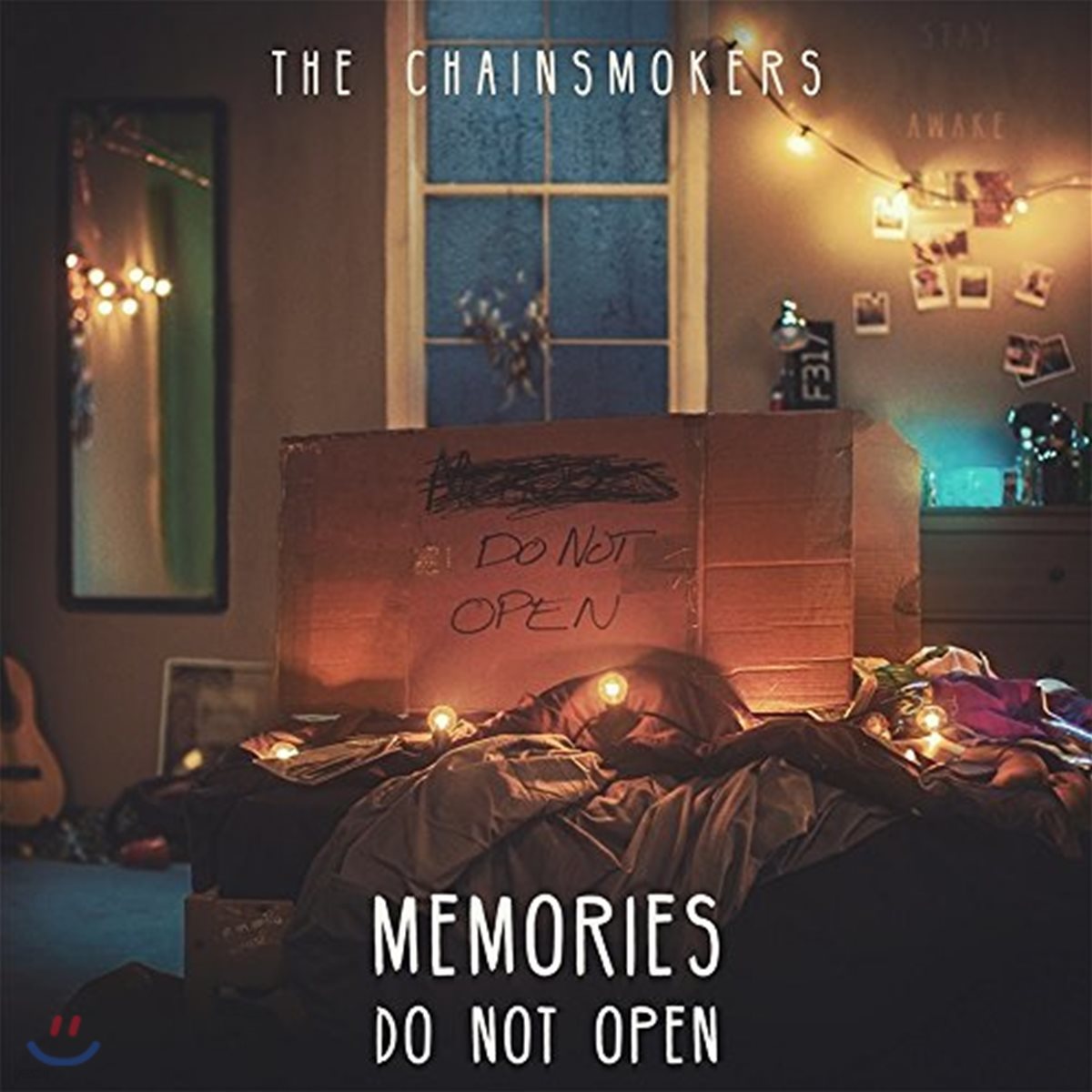 The Chainsmokers - Memories... Do Not Open 체인스모커스 정규 1집 (Explicit) [골드 컬러 LP]