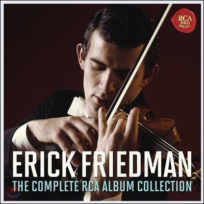 에릭 프리드먼 RCA 앨범 컬렉션 전집 9CD 박스세트 (Erick Friedman The Complete RCA Album Collection)