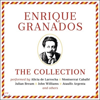 Alicia de Larrocha / Julian Bream  ׶󳪵 ÷ 7CD ڽƮ  - ˸  ,  īٿ, ٸ 긲 (Enrique Granados - The Collection)