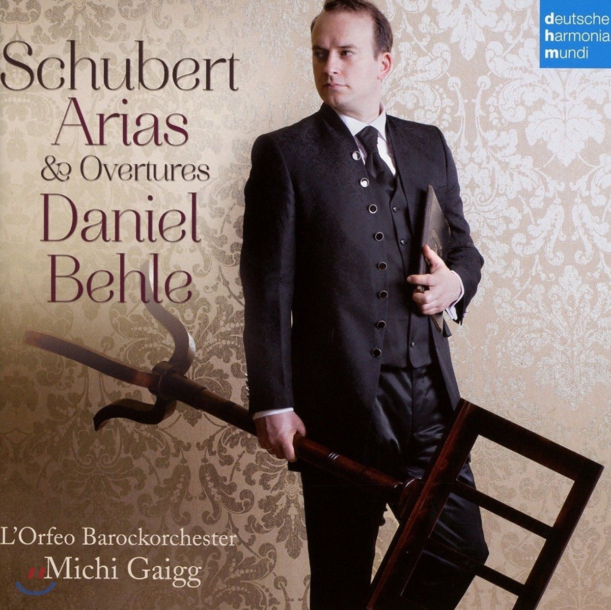 Daniel Behle 슈베르트: 아리아 & 서곡 - 다니엘 베흘, 미치 가이그, 오르페오 바로크 오케스트라 (Schubert: Arias & Overtures)