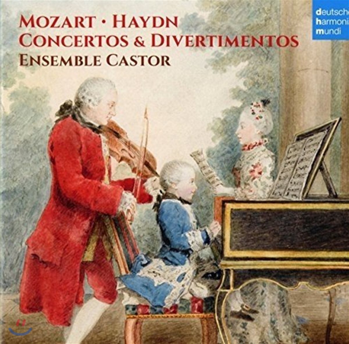 Ensemble Castor 모차르트 / 하이든: 협주곡과 디베르티멘토 - 앙상블 카스토르 (Mozart / Haydn: Concertos & Divertimentos)