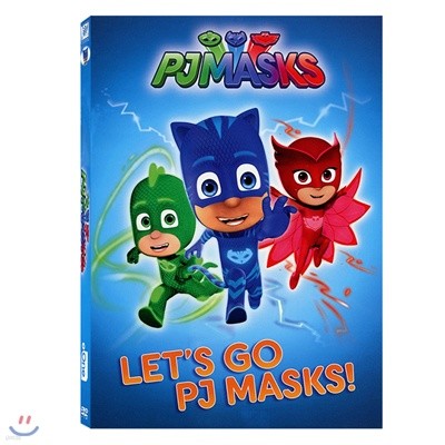 [DVD] NEW 파자마삼총사DVD(PJ Masks) 유아영어DVD 4종세트