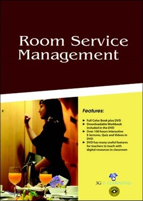 Room Service Management (Book with DVD)