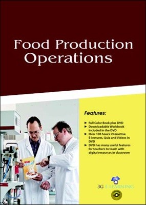 Food Production Operations (Book with DVD)