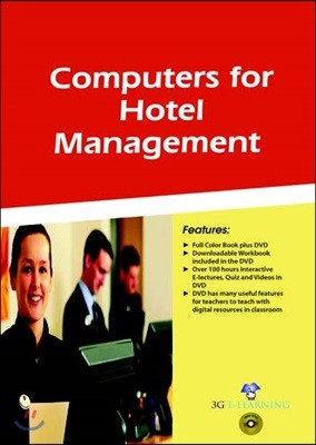 Computers For Hotel Management (Book with DVD)