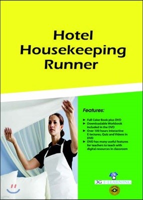 Hotel Housekeeping Runner (Book with DVD)
