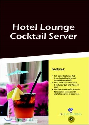 Hotel Lounge Cocktail Server (Book with DVD)