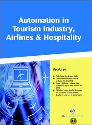 Automation In Tourism Industry, Airlines & Hospitality  (Book with DVD)