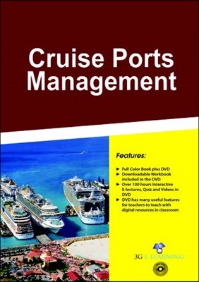 Cruise Ports Management  (Book with DVD)