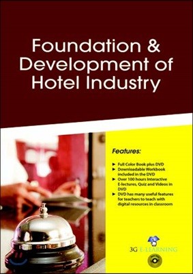 Foundation & Development Of Hotel Industry  (Book with DVD)