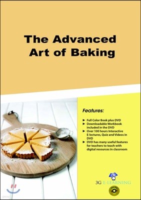 The Advanced Art Of Baking (Book with DVD)