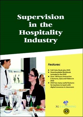 Supervision In The Hospitality Industry (Book with DVD)