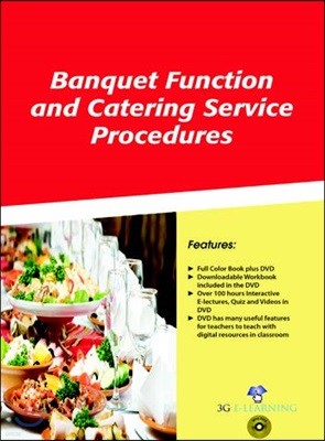 Banquet Function And Catering Service Procedures (Book with DVD)
