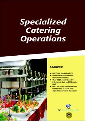 Specialized Catering Operations (Book with DVD)