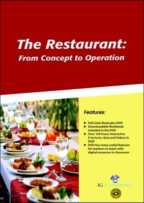 The Restaurant: From Concept To Operation (Book with DVD)