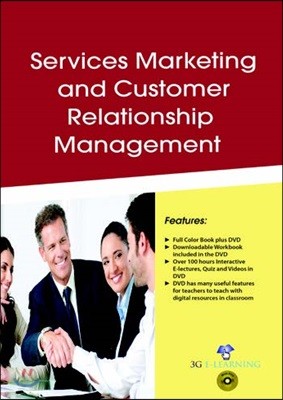 Services Marketing And Customer Relationship Management (Book with DVD) 