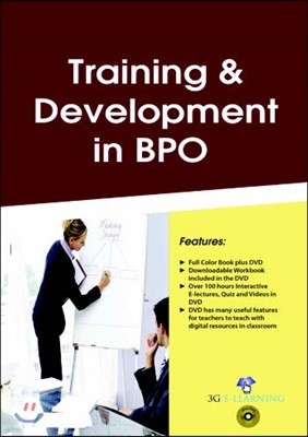 Training & Development In Bpo (Book with DVD)