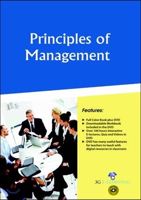 Principles Of Management (Book with DVD)