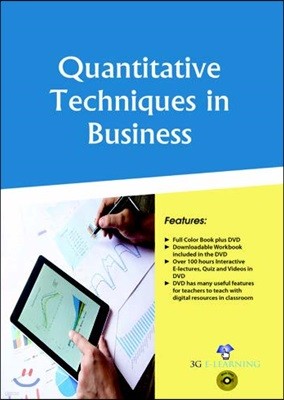 Quantitative Techniques In Business (Book with DVD)