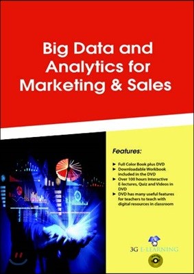 Big Data And Analytics For Marketing & Sales (Book with DVD)