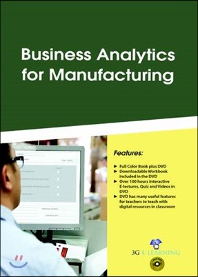 Business Analytics For Manufacturing (Book with DVD)