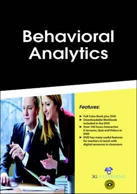 Behavioral Analytics (Book with DVD)