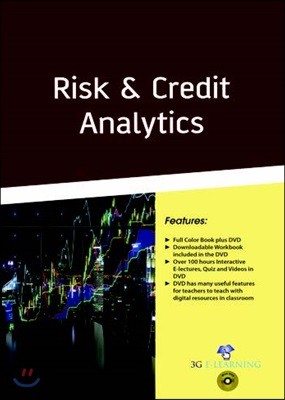 Risk & Credit Analytics (Book with DVD)