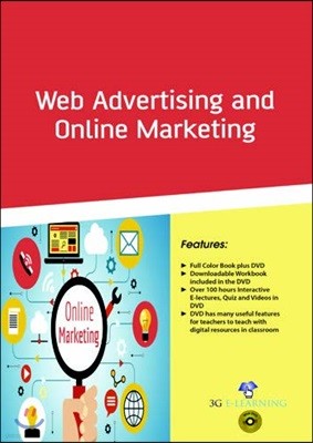 Web Advertising And Online Marketing (Book with DVD)