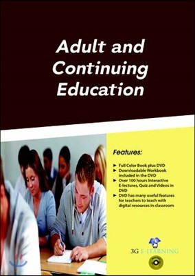 Adult And Continuing Education (Book with DVD)