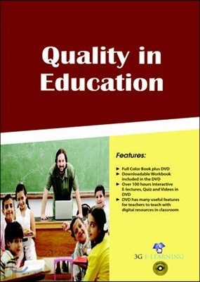 Quality In Education (Book with DVD)