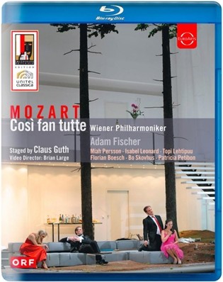 Adam Fischer 모차르트: 코지 판 투테 - 아담 피셔 (Mozart: Cosi fan tutte, K588)