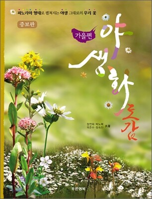 야생화 도감 가을편