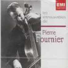 Pierre Fournier - Les Introuvables De Pierre Fournier (불멸의 피에르 푸르니에/4CD/수입/724356970823)