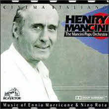 Henry Mancini - Cinema Italiano: Music of Ennio Morricone & Nino Rota (/̰)