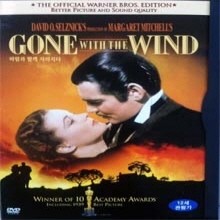 [DVD] ٶ Բ  - Gone With The Wind (̽)