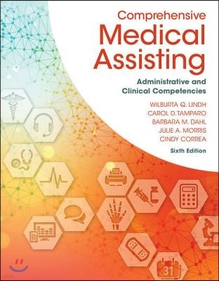 Bundle: Comprehensive Medical Assisting: Administrative and Clinical Competencies, 6th + Mindtap Medical Assisting, 4 Terms (24 Months) Printed Access