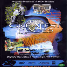 [DVD] The Greatest Places -  ڿ (IMAX/̰)