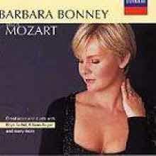 Barbara Bonney - Barbara Bonney Sings Mozart (바바라 보니가 부르는 모차르트/수입/4605712)