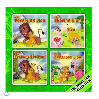 " The Smart Lion Collection ", ( Illustrated Picture Book for ages 3-8. Teaches your kid important values (Beginner readers) (Bedtime story)
