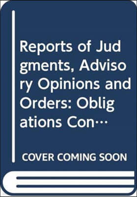 Reports of Judgments, Advisory Opinions and Orders