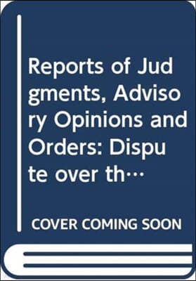 Reports of Judgments, Advisory Opinions and Orders