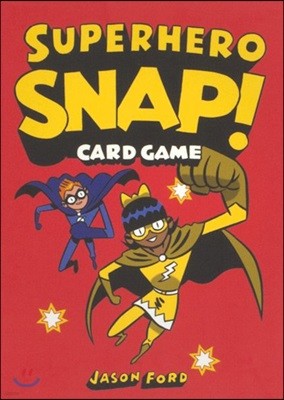 Superhero Snap!: Card Game