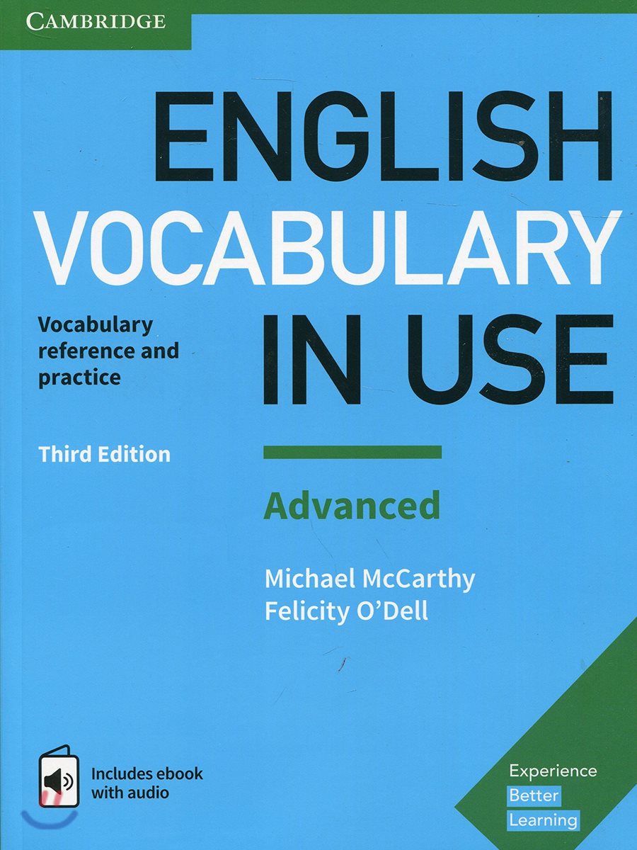 English Vocabulary in Use: Advanced Book with Answers and Enhanced eBook, 3/E