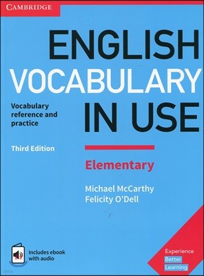 English Vocabulary in Use Elementary Book with Answers and Enhanced eBook: Vocabulary Reference and Practice