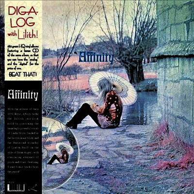 Affinity - Affinity (Deluxe Edition)(180g Audiophile Vinyl LP+CD)